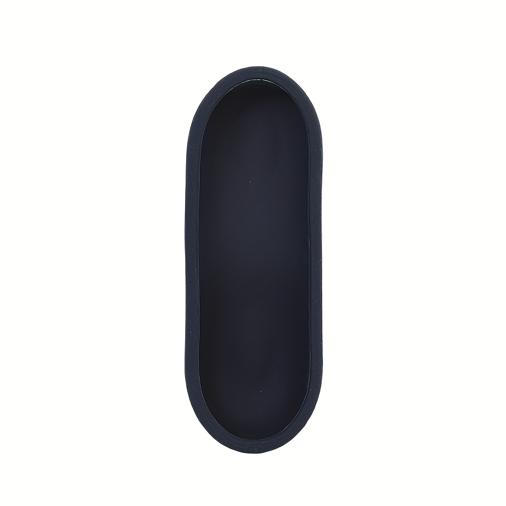 TEMU Custodia per telecomando 1 pz Stream 4K con texture pelle, semi-chiusa con pulsanti antiscivolo, custodia per telecomando TV
