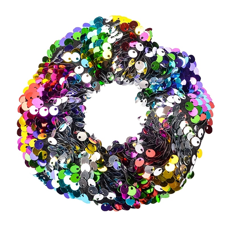 Fashionable Sequin Hair Ties, Additions