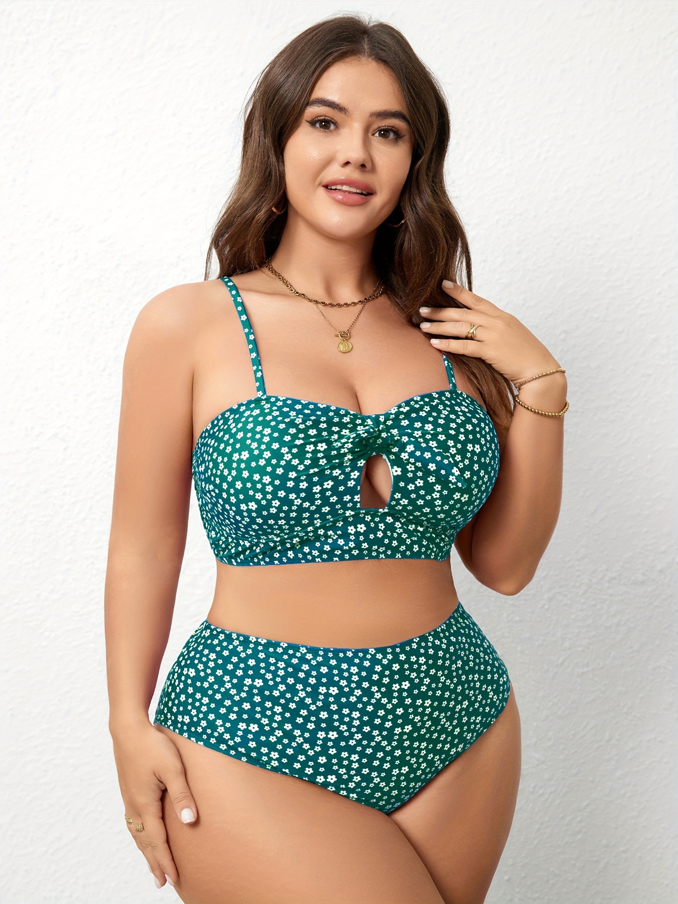 Polka dot skirt swimsuit hotsell