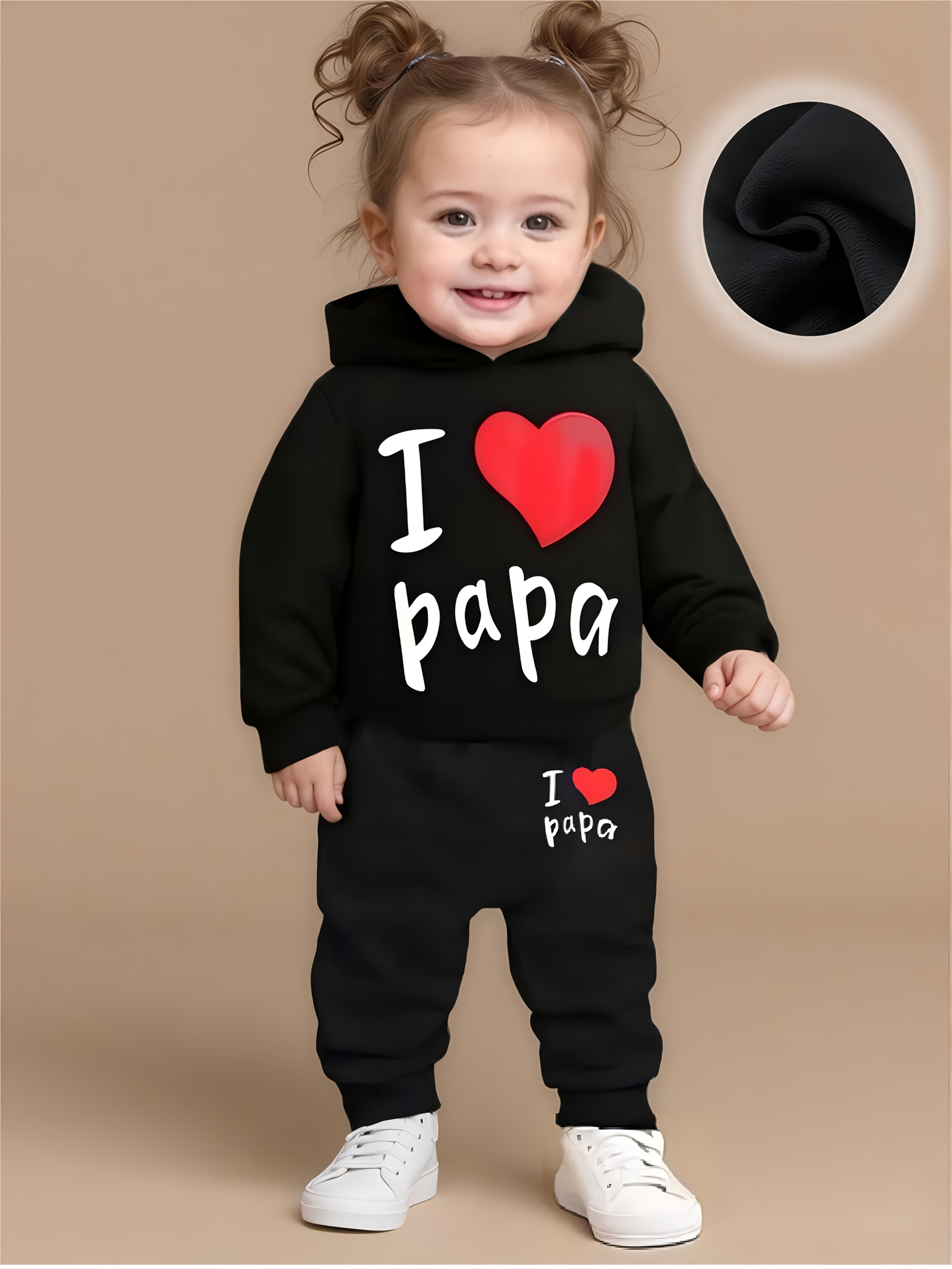 baby girl clothes papa sold on Temu United States