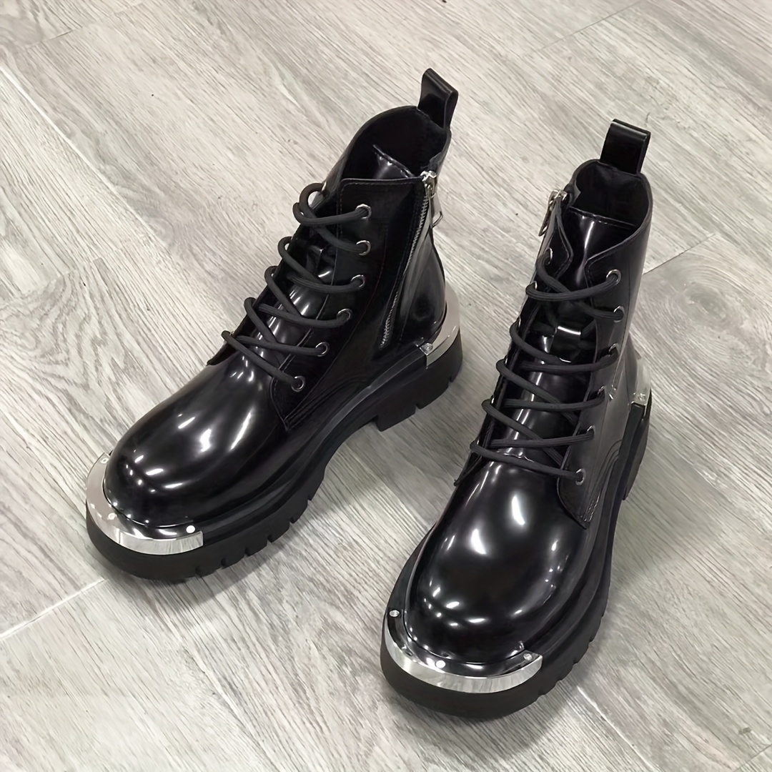 botas retro hombre ropa moda Temu Spain