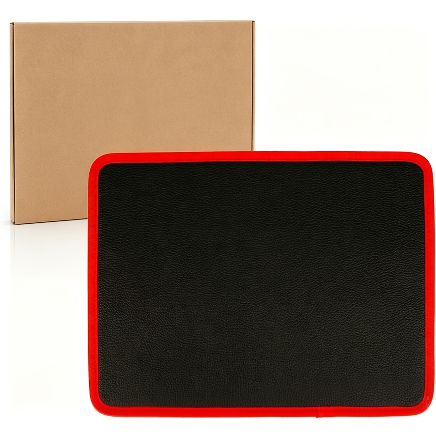 TEMU Magnetic Tool Mat, 1pc Magnetic Mat For Tools, Flexible Magnetic Mat And Tray Holder With Pvc, Heavy-duty Magnetic Parts Holder, Magnetic Tool