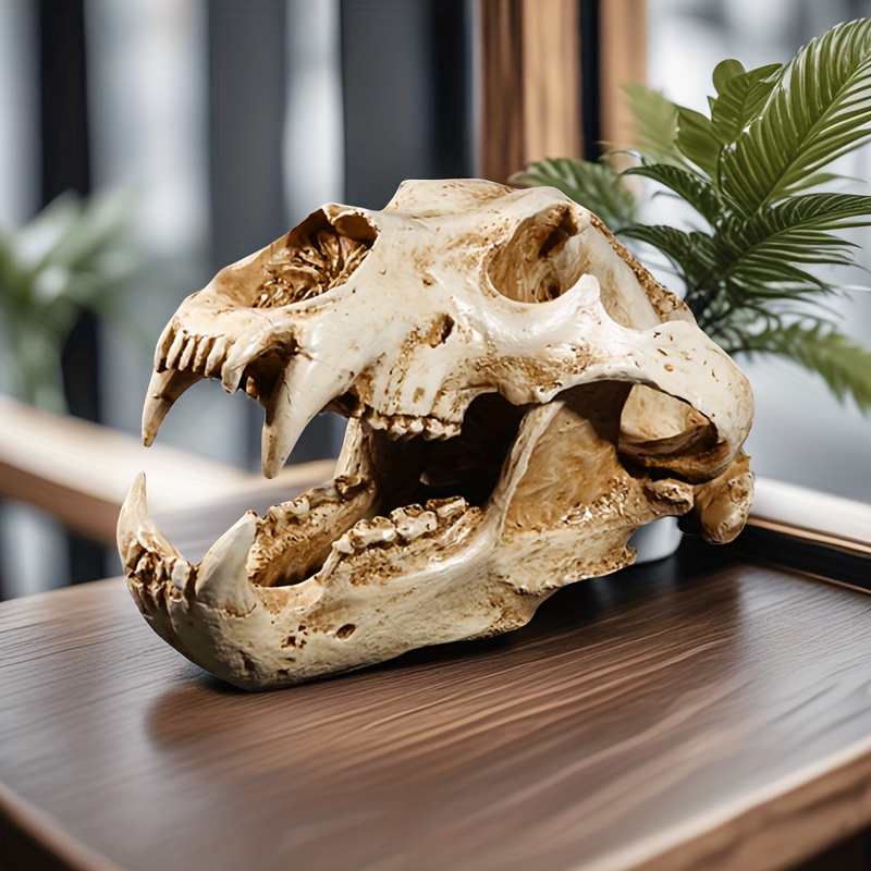 realistic resin polar bear skull model lifelike arctic - Temu Spain