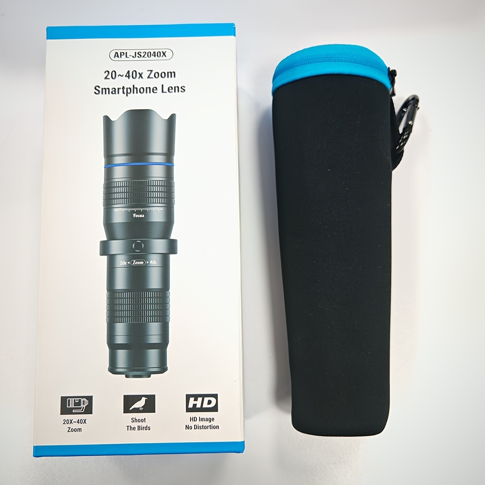 20 40x lens professional telephoto lens Temu United Arab Emirates