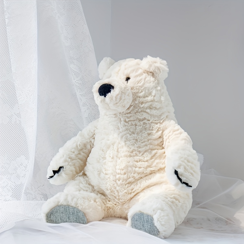 Polar Bear Ikea Outdoor Toys ROPELOK Polar Bear Stuffed Animal