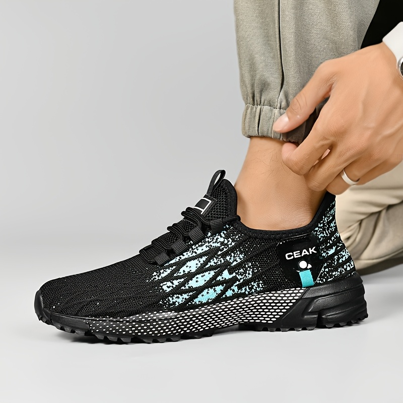 Men's Lightweight Breathable Sneakers for Walking & Training