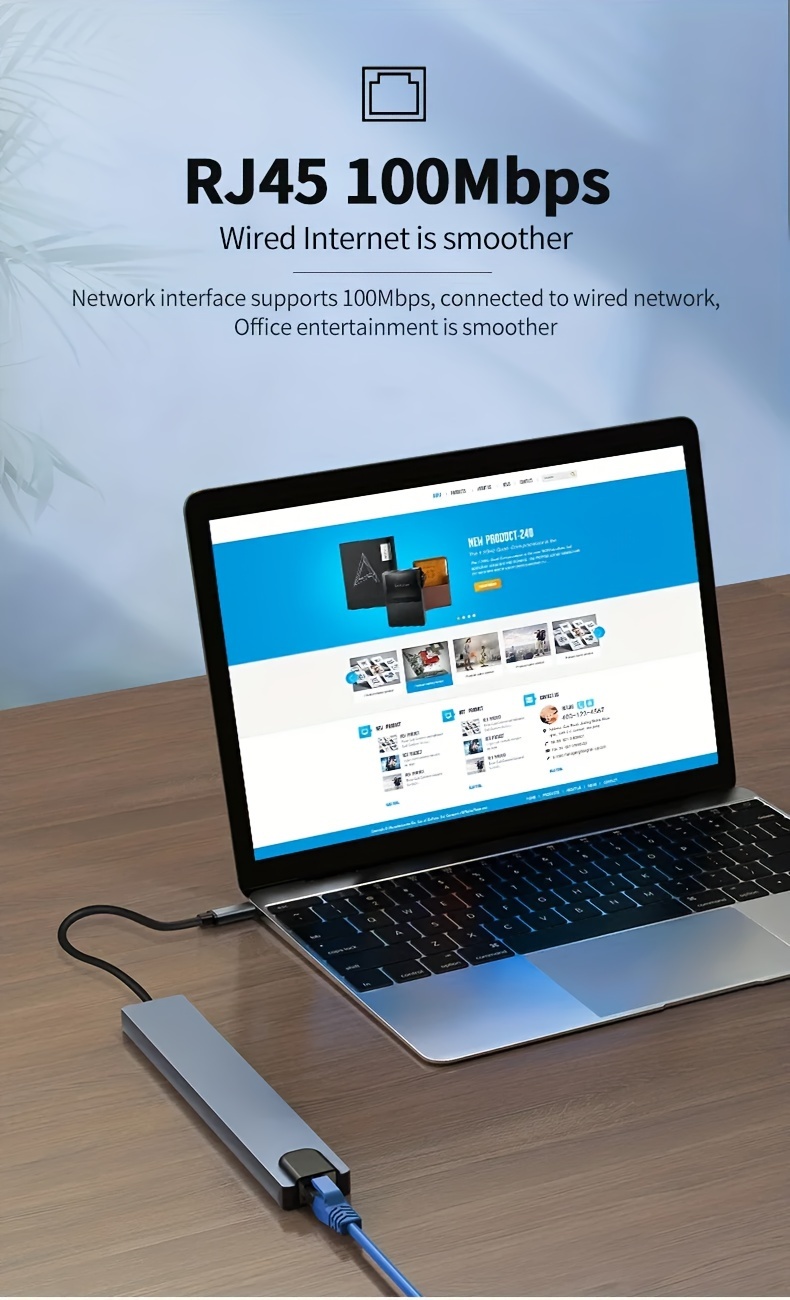 10 in 1 usbc hub adapter Product details 2