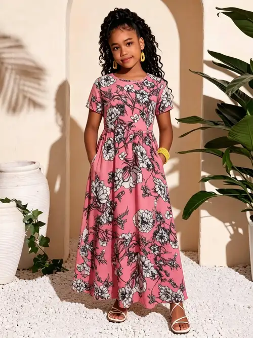 girls maxi dress sold on Temu United States girls maxi dress sold on Temu United States