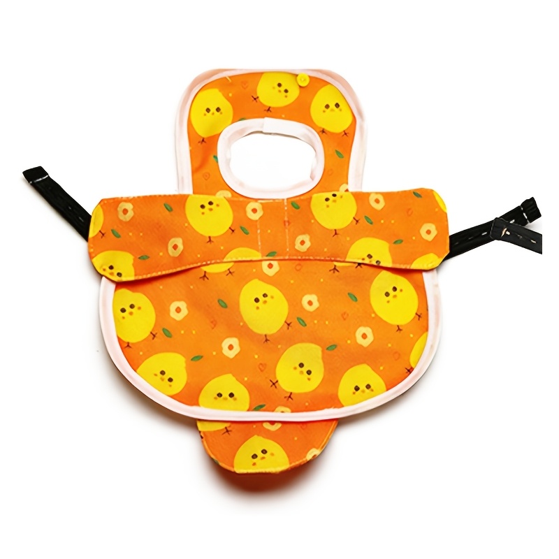 TEMU 1 pz. Copri Schiena Progettato Specificamente per Galline; Gilet Stile Grembiule con Spallacci Regolabili; ; Realizzato in Tessuto Oxford;