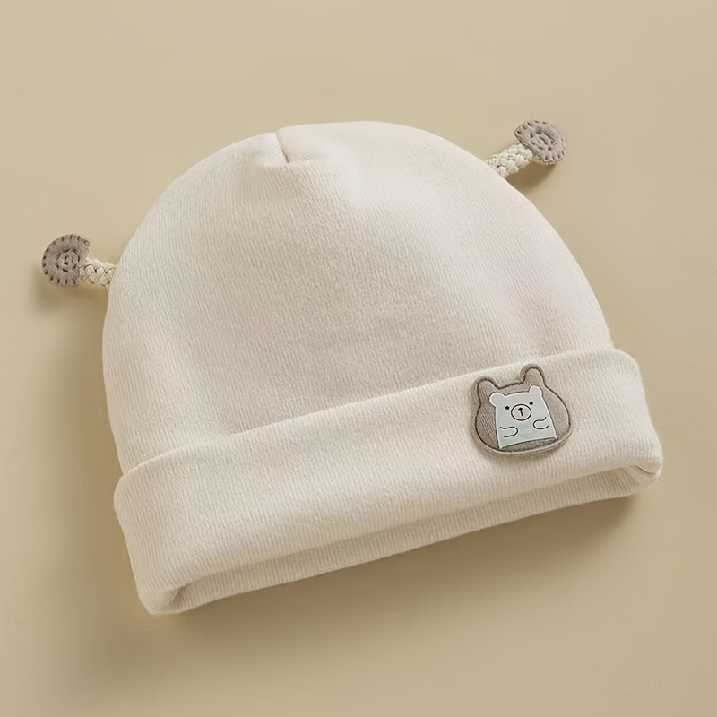 Hat Warm And Cute 0 To 6 Months Hood, Random