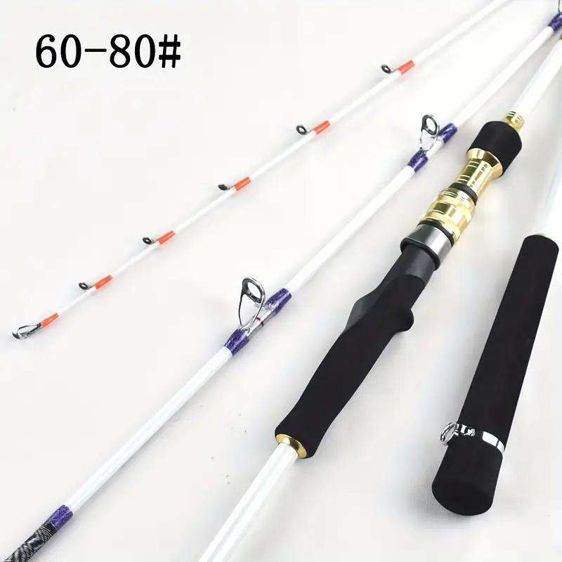 * Rod | Boat Fishing Rod 60# 80# | Carbon Fiber Fishing Rod, Spinning/Casting Combo, XH * * Rod Length 135.03cm 155.14cm 180.14cm 205.13cm 235.0cm, Suitable for Adult Ocean and Boat Fishing * Rod | Boat Fishing Rod 60# 80# | Carbon Fiber Fishing Rod, Spinning/Casting Combo, XH * * Rod Length 135.03cm 155.14cm 180.14cm 205.13cm 235.0cm, Suitable for Adult Ocean and Boat Fishing