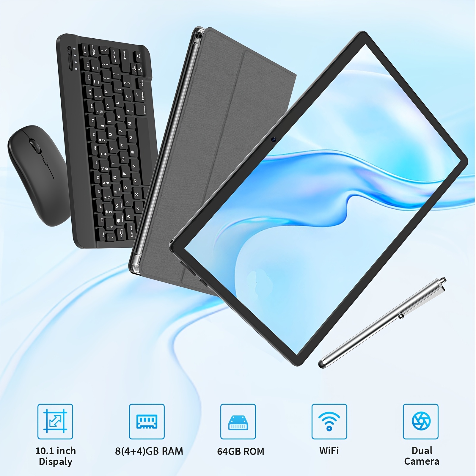   tablet, 10 inch   14 tablet, 8gb (4gb+4gb)+64gb, 12gb(6gb+6gb)+128gb, wifi, wireless, dual cameras, high-definition  , gms, tablet, pad Product details 2