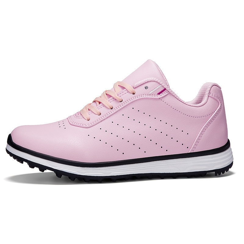 new stylish casual lightweight womens golf shoes a low top Temu