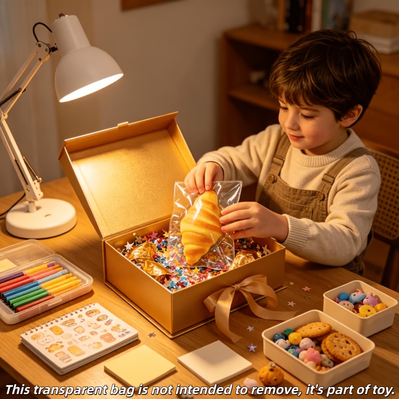 Image of High Quality And Ultra-realistic Squeezing Toy, Slow Rebound And Lifting, Reproducing The Touch Of Baked Bread, Cute Desktop Decoration, Party Gift Or Sensory Toy To Anxiety - Graduation Season