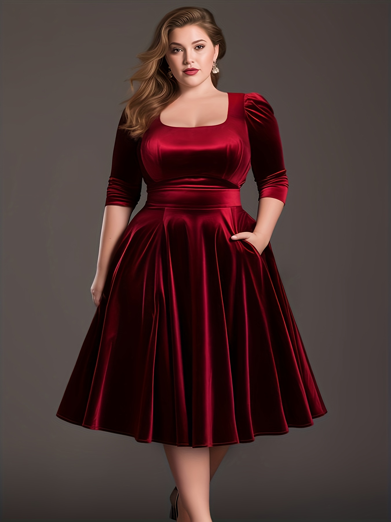 red velvet empire waist dress Emerald Green Satin Tuxedo With Black Peak Lapel and Bow Tie for Men, Formal Slim Fit Suit main image 1