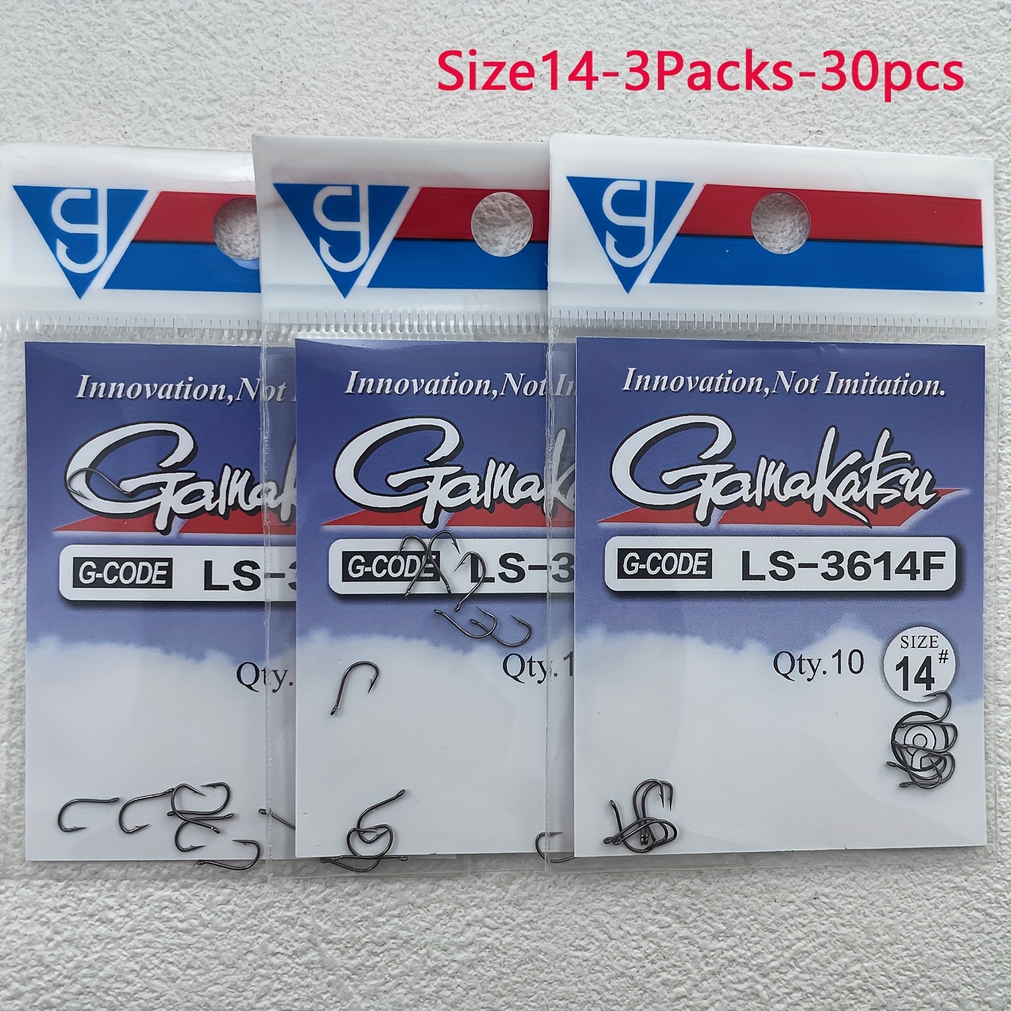 TEMU 21 stuks/24 stuks/27 stuks/30 stuks Ise Nii Marlin Vishaakken Non-Run Vishaakken