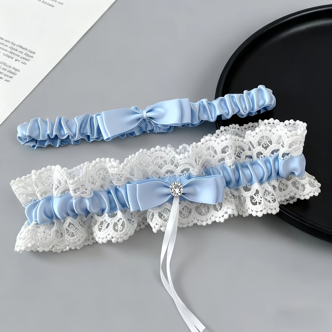 lace garter tattoo sold on Temu Philippines