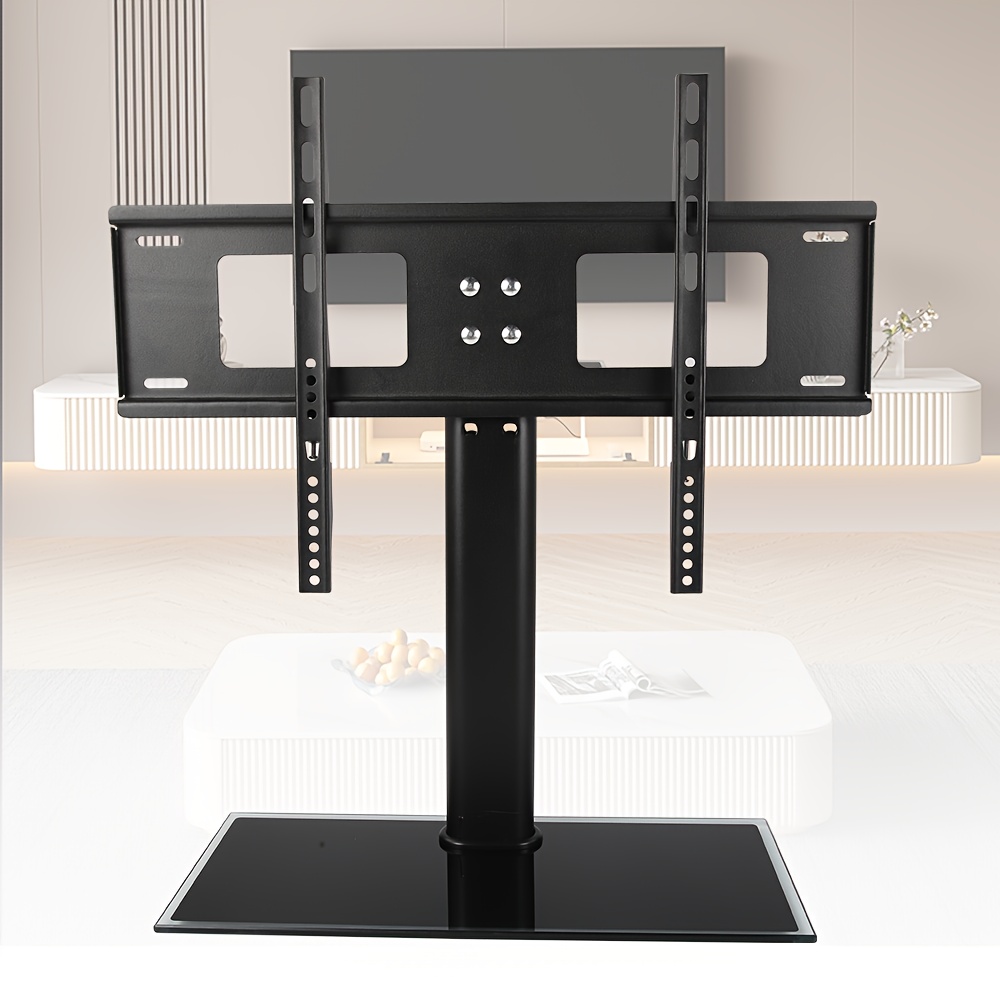 E-shop Full Motion TV Wandhalterung mit robustem Dual-Arm-Design - Schwerlast TV Ständer für 37-55 Zoll TVs, höhenverstellbar, neigbar, drehbar,