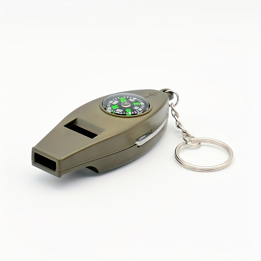 Survival Whistle Keychain, Safety Whistle Keychain, Camping Whistle