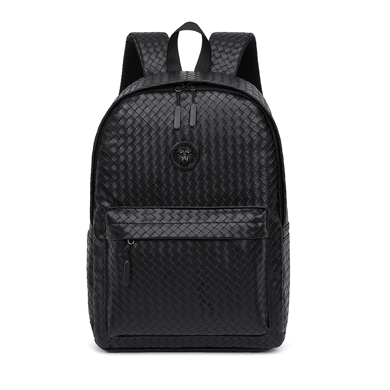 2025 's Backpack | Business Casual Large Capacity School Bag, Unisex Versatile Backpack, Foldable, Lightweight, Zipper Closure, Lining, Adjustable Shoulder Strap
