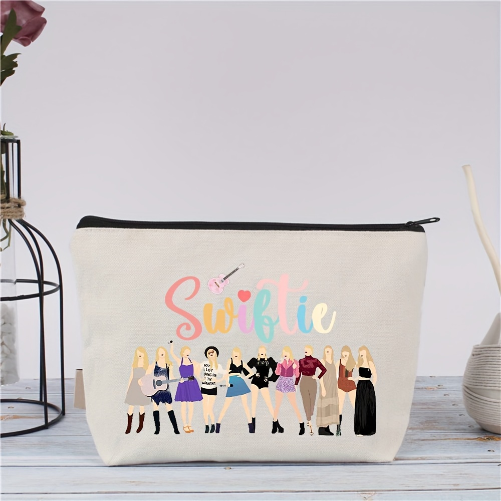 

Makeup Bag - , Zippered Cosmetic For Ts - For , & Christmas