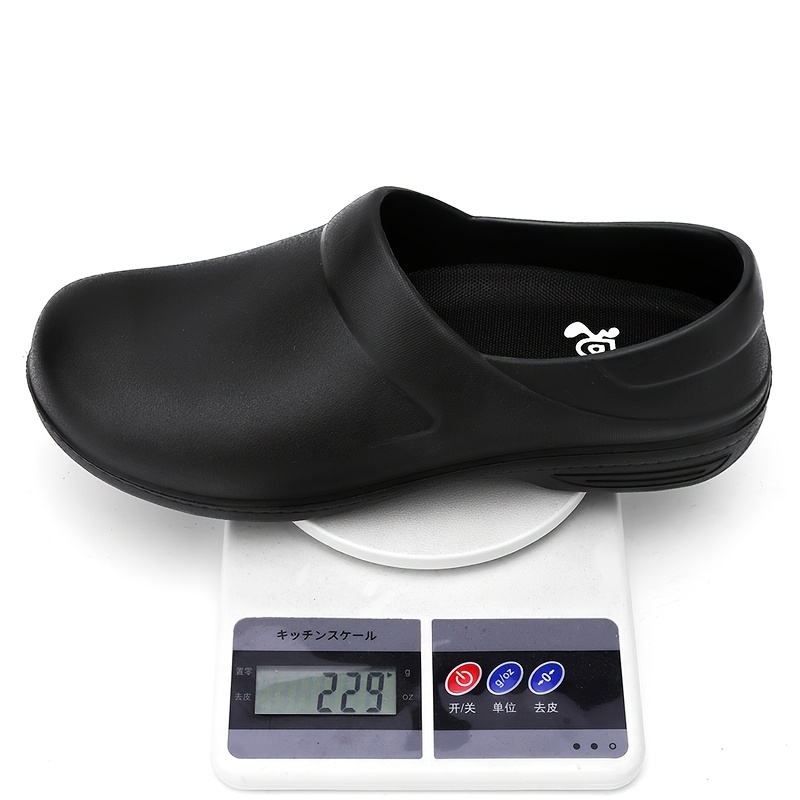 womens food service shoes healthcare shoes cleaning shoes rain shoes   nurse   shoes eva high quality wear resistant healthcare shoes for long standing lightweight comfortable 1pc design business shoes large size 35 6