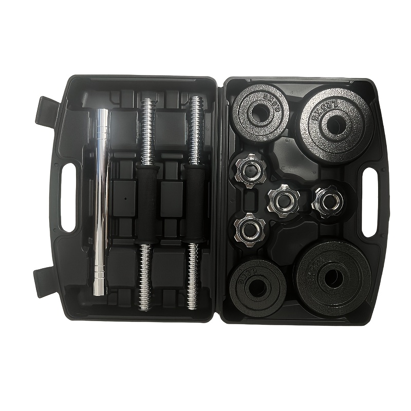 in adjustable dumbbells barbells 15 kg a Temu Germany