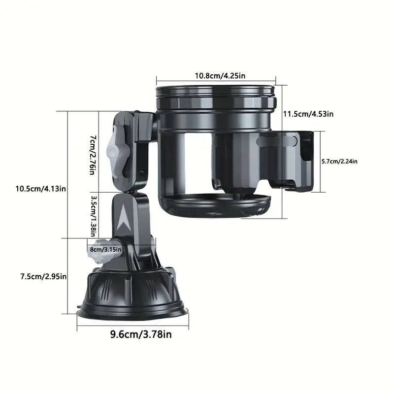 2 in 1 suction car cup holder no slip vehicle mounted cup holder car accessories Product details 0