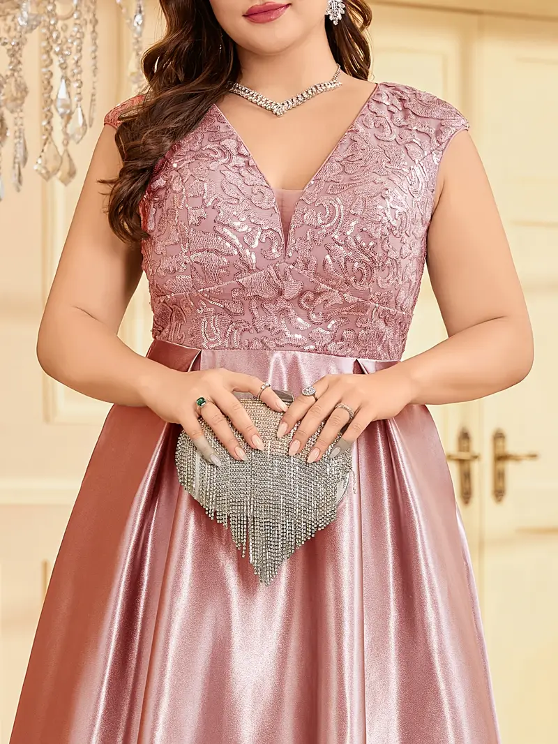 floral party dresses uk A-Line Court Train Party Dresses Floral Flying Dress Long Sleeve V Neck Garden Party Wedding Guest Polyester with Print Strappy 2026