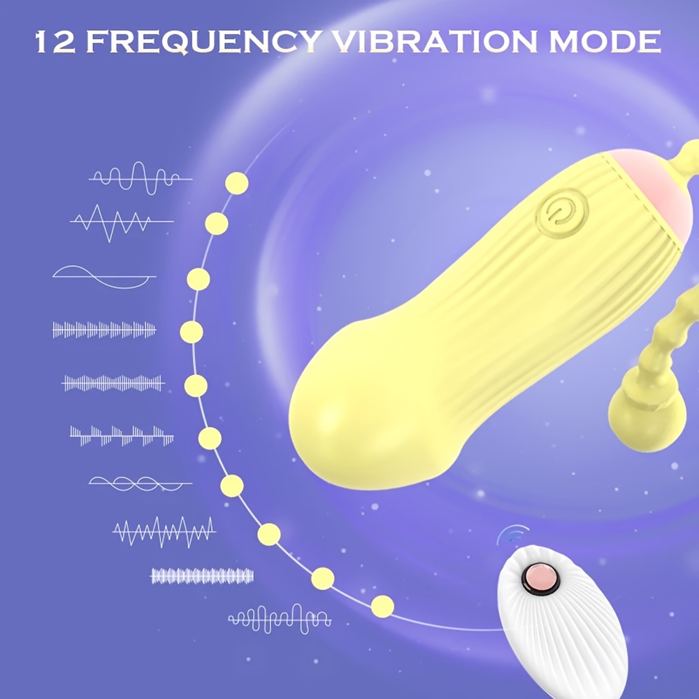 wiederaufladbarer g-punkt-stimulator mit fernbedienung - kabellos, langlebiges, diskretes flirtspielzeug für frauen, weibliches sextoy, g-punkt-klitoris-massagegerät mit 12 vibrationsmodi, bringt ultimatives vergnügen und intimität Produktdetails 5