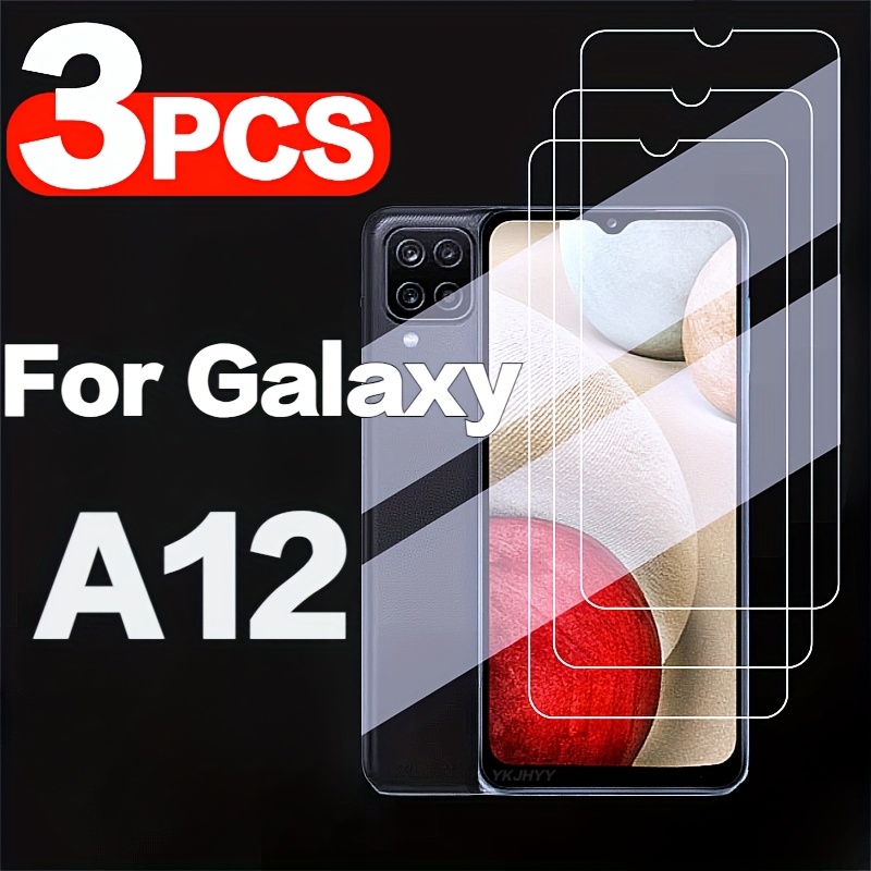 

3pcs A12 A12 Tempered Glass Protective Film