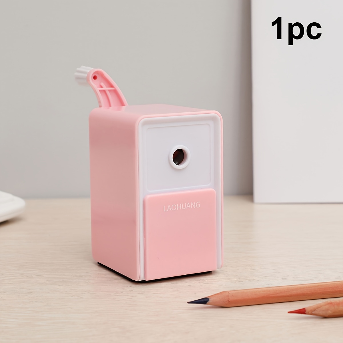 TEMU Personalized Custom 2026 New Pencil Sharpener Pencil Knife Pencil Planer Manual Pencil Sharpener