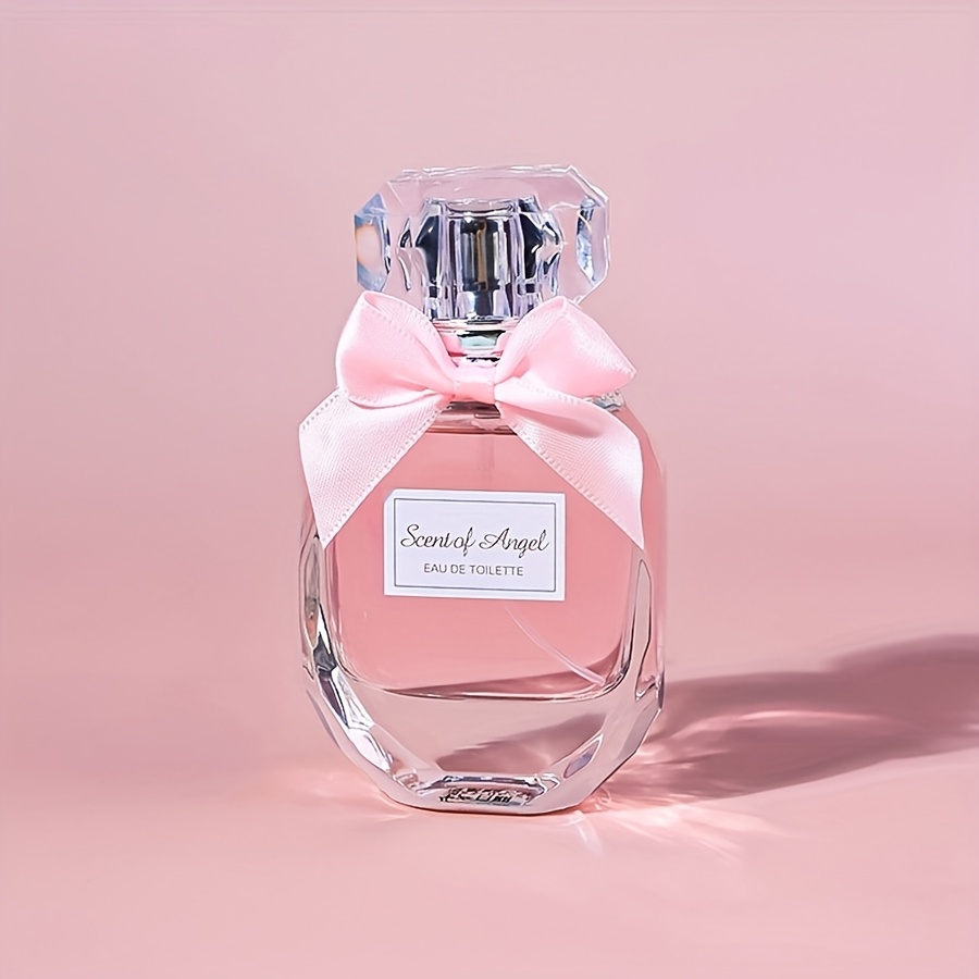 Perfume for Women Long Lasting - Companion for Life Women's Perfume, Angel's Fragrance, Woody Floral Notes - 18 Points of Fragrance, Formaldehyde Free, 55ml, Pink, Alcoholic, Liquid, Floral