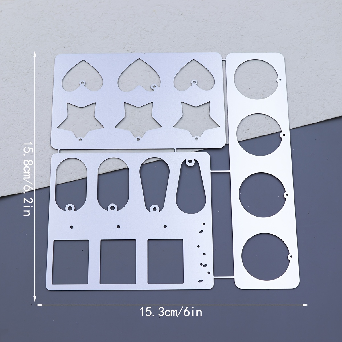 Image of 1pc New Small Label/tag Metal Cutting Die Mould Decoration Embossed Photo Card Making Diy Handicrafts Cuts Die