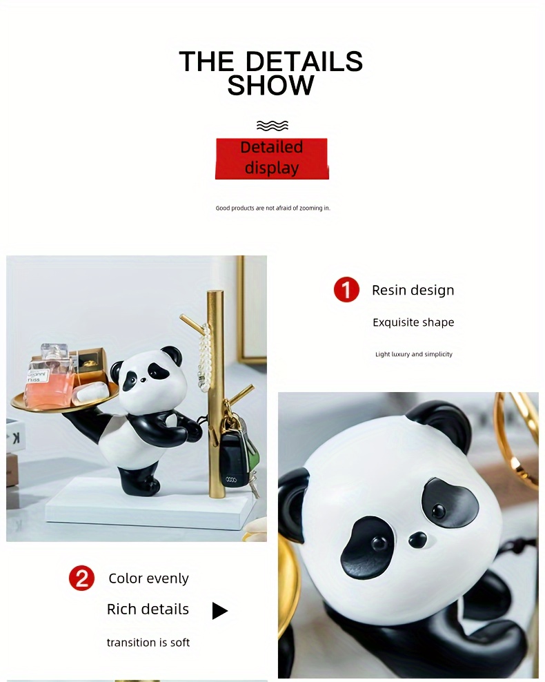  key and metal bear jewelry stand for for for 1 details 2