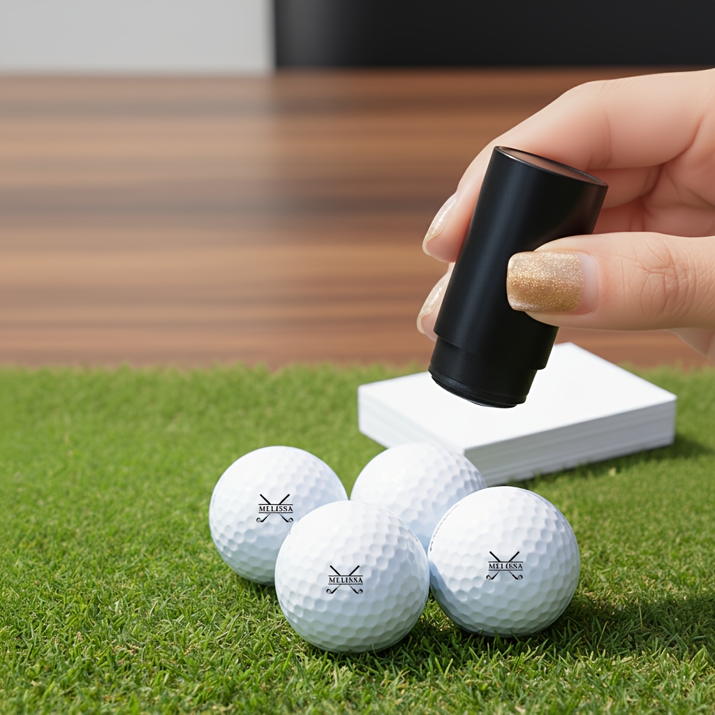 golf ball stamp custom sold on Temu United States