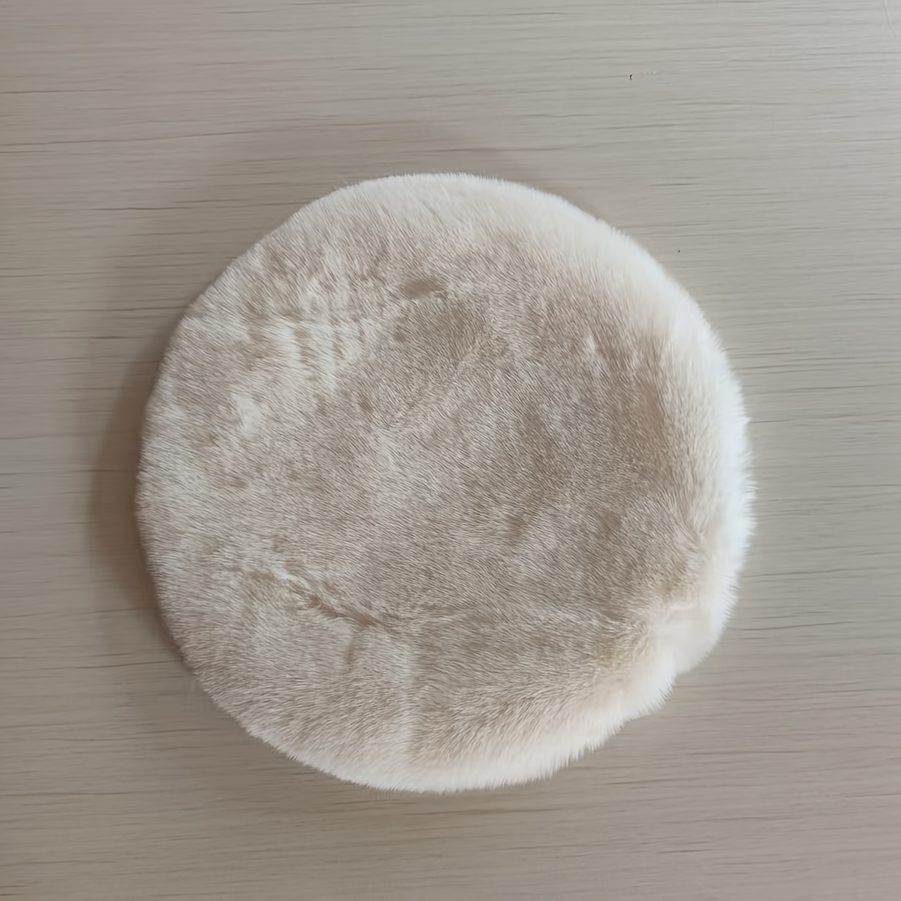 E-shop Rundes Kissen, -Kaninchen-Material, Minimalistischer Stil Haustierbettmatte