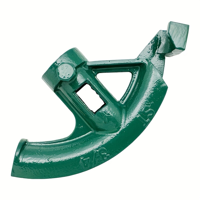 TEMU Strumento di Piegatura Manuale per Tubi Pesante - Macchina da Piegare Condotti in Acciaio e Rame da 3/4", Realizzata in Alluminio Fuso, per Tubi