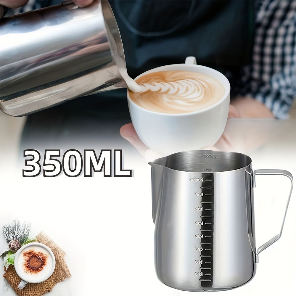 

Mousseur à en inoxydable 350ml/600ml - à manuel graduations café, , - Outils de , électricité, à nettoyer , et les fêtes