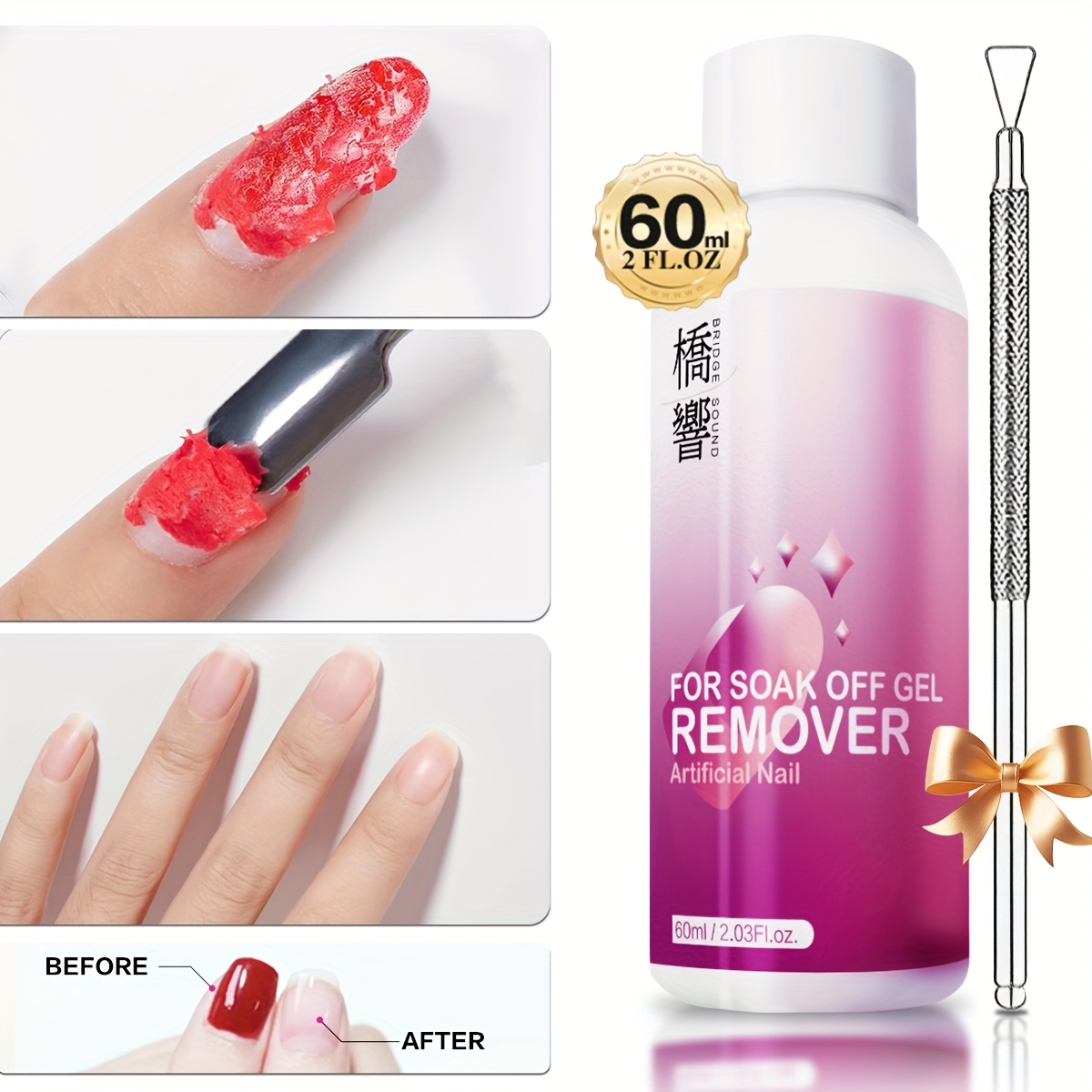 gel remover sold on Temu United States