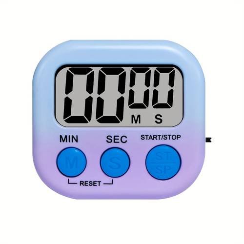 timer gradient color stopwatch timer office study and exam reminder kitchen cooking timer multi function countdown timer halloween gift does not battery suitable for 10 occasions