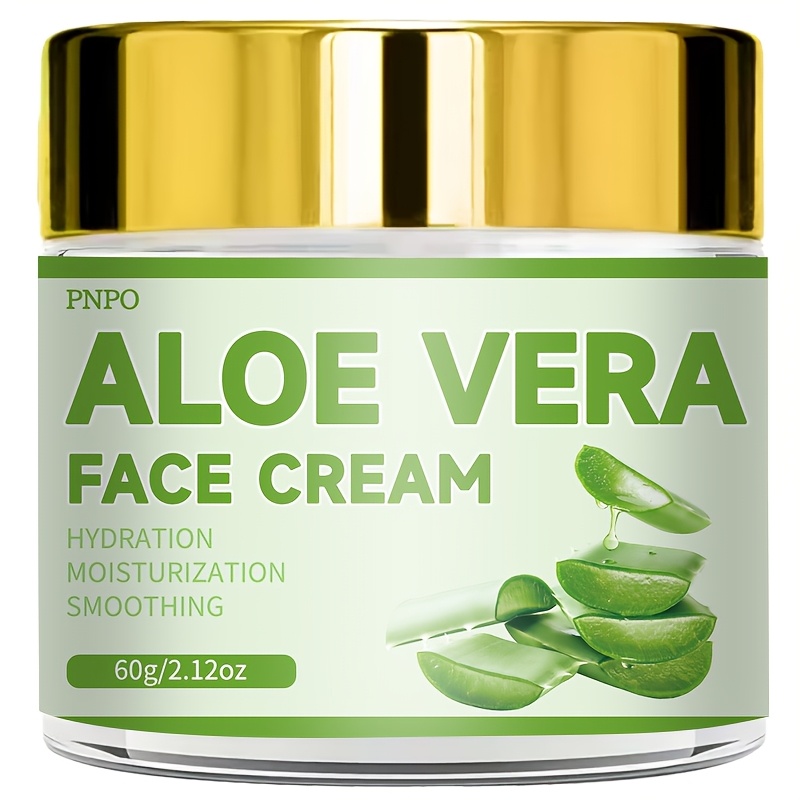 Image of Aloe Vera Moisturizing With Aloe Leaf Juice And Collagen To Combat And . Lightweight And Non-greasy Texture Delivers Rapid Hydration And Firming. Suitable For Men And Women. An Ideal Festive Gift