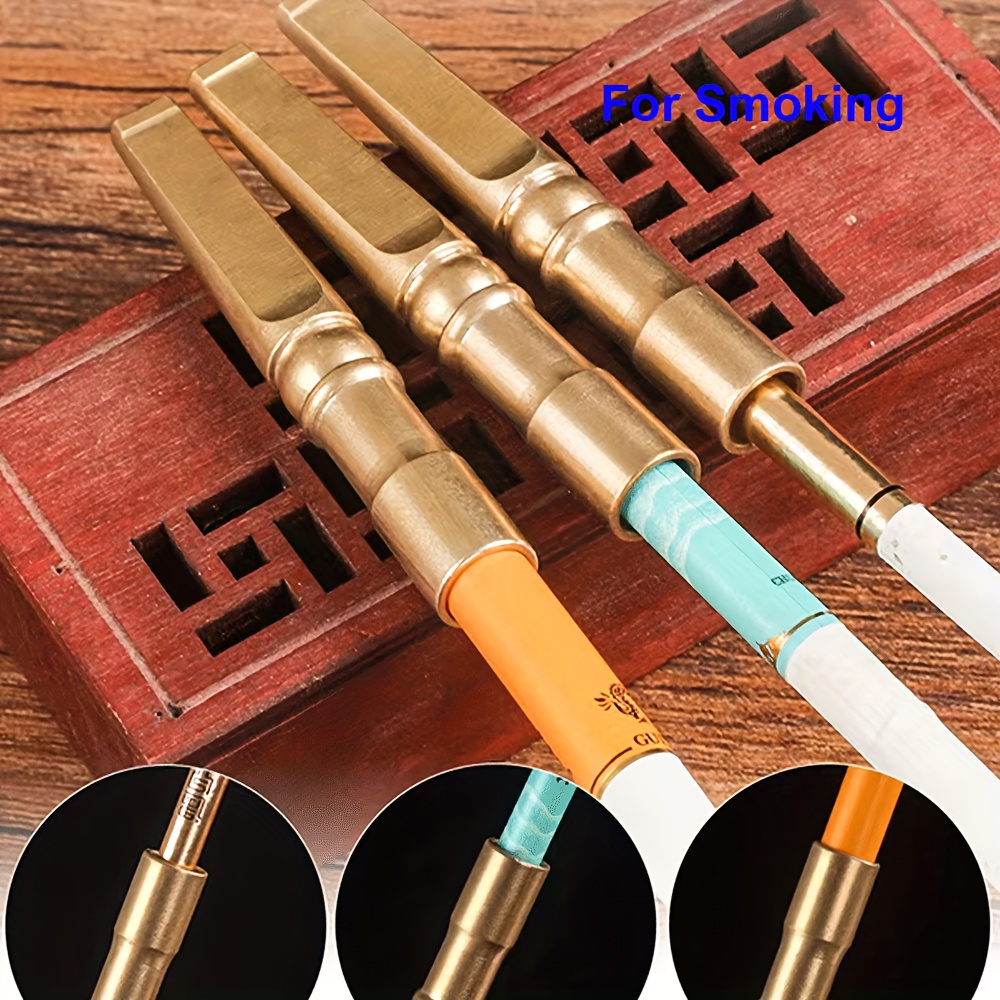 classic brass smoking detachable reusable