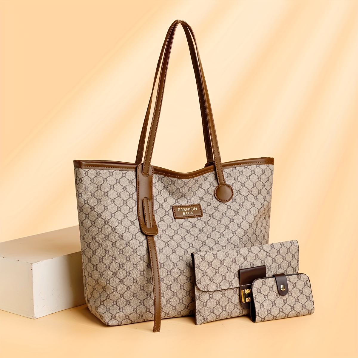 stylish versatile high end large capacity womens tote bag Temu