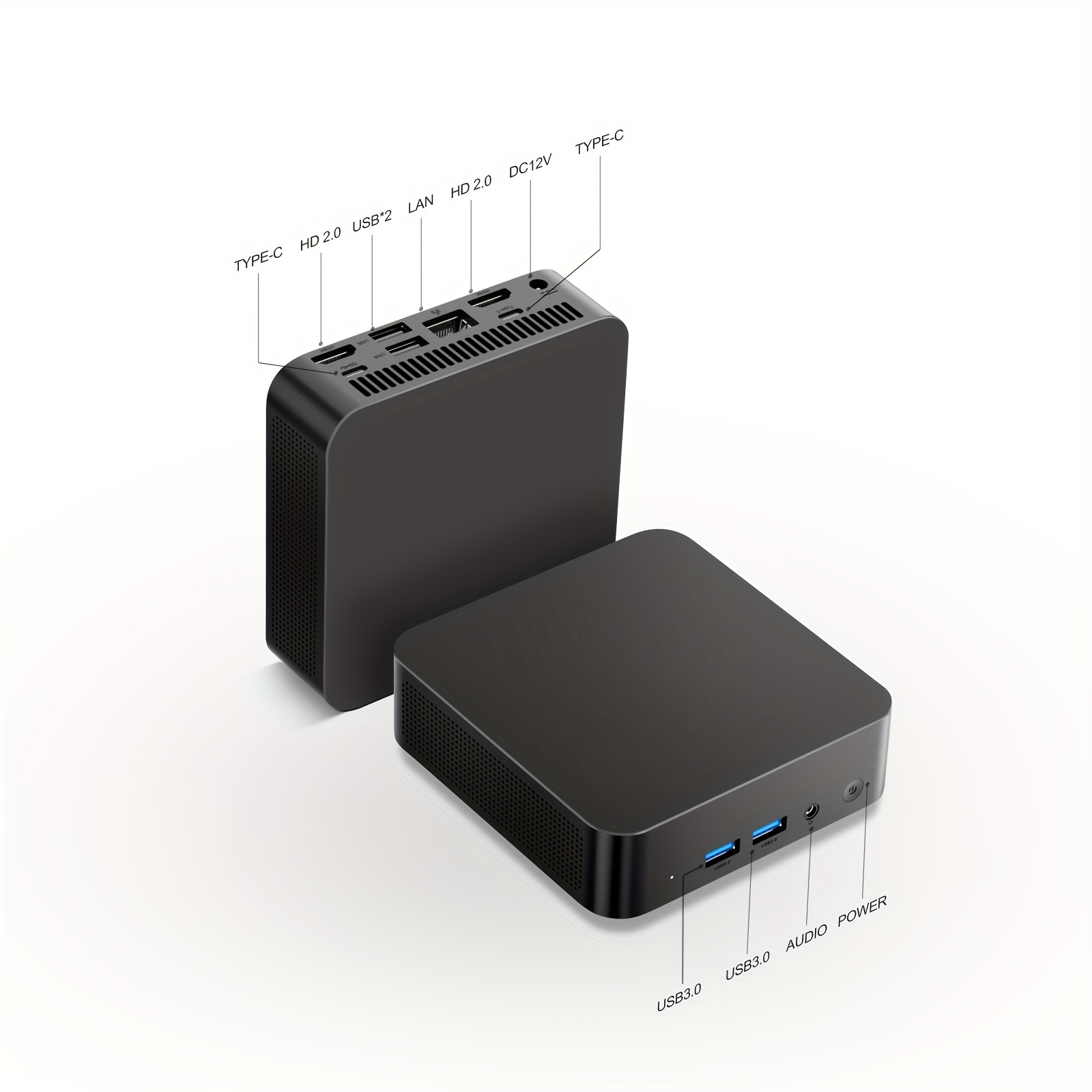 Mini Pc Gen Lake 16gb Ddr4 512gb Win11 Pro Temu