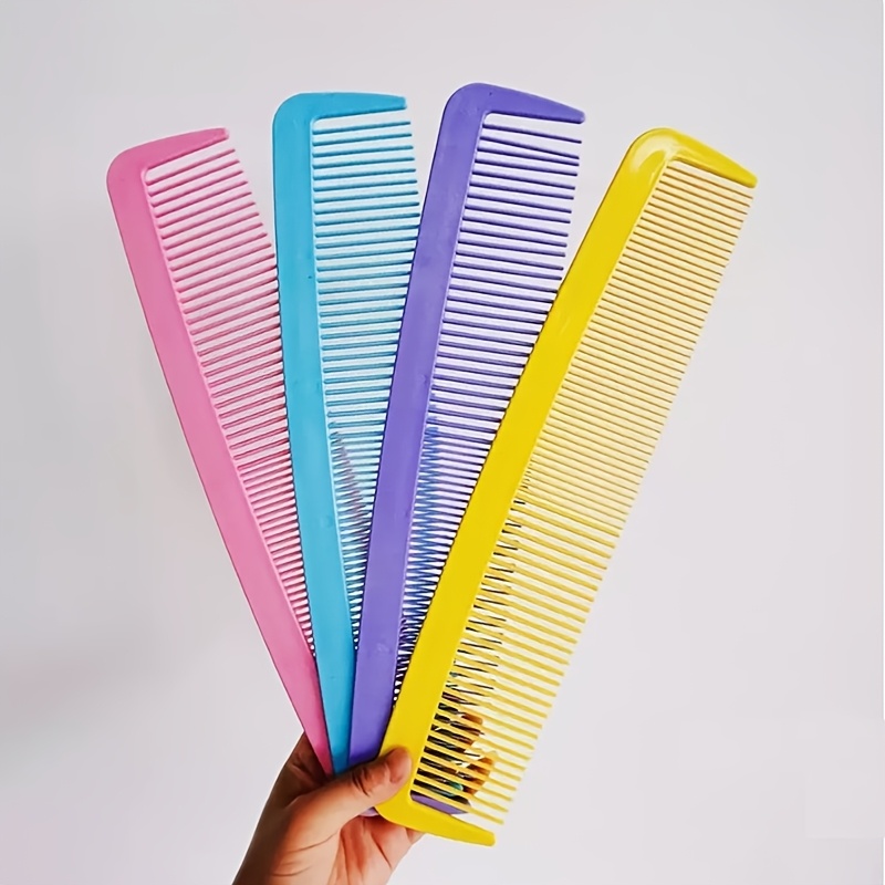 TEMU 4pcs, Peigne Enorme, Adorables Accessoires de Coiffure Esthétiques, Accessoires de Cheveux Amusants et Surdimensionnés, Parfait pour les Séances