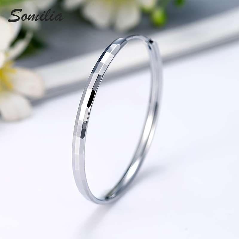 Silver Plated Circular Earrings with Geometric Patterns