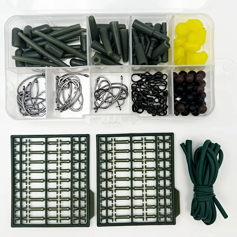 coarse fishing accessories CarryKit Compact Tackle Box Complete Travel Kit for Any Adventure CarryCast Coarse Fishing Rigs For Beginners