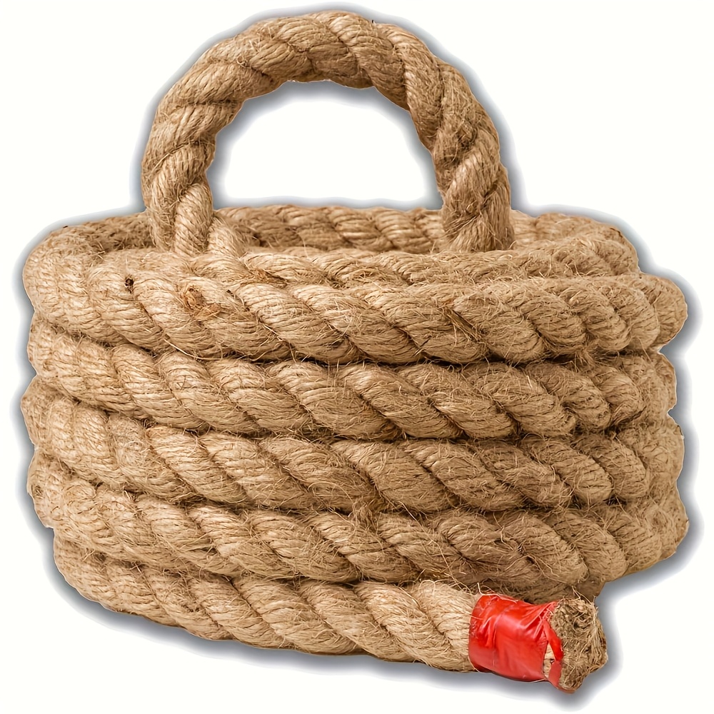 HappyBird Kletterseil Aus Sisal – 200 Cm Lang, Für Papageien & Sittiche