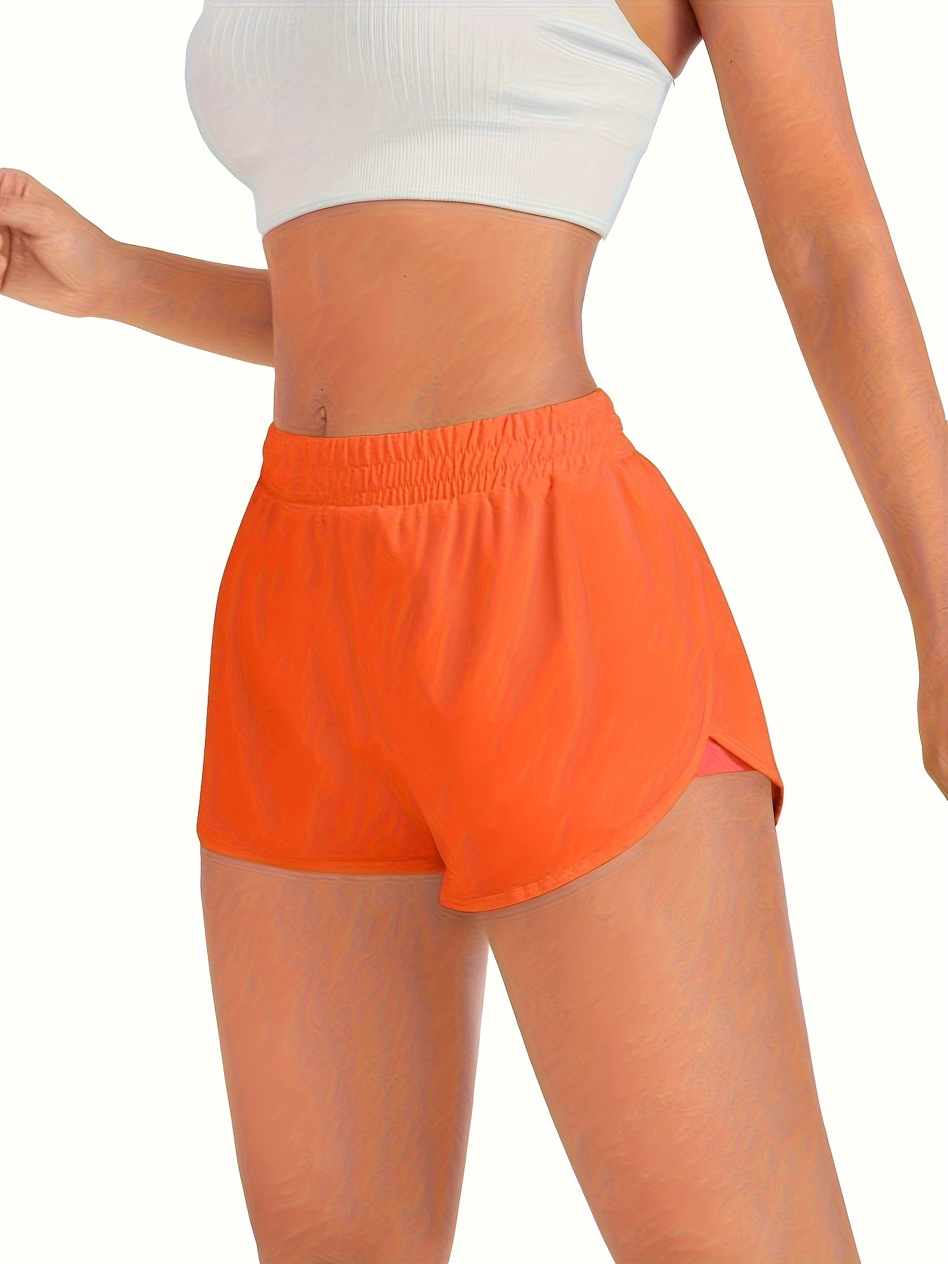shorts de yoga athlétiques décontractés pour femmes Détails du produit 28